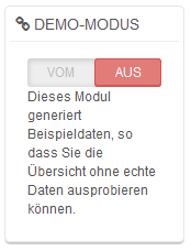 Prestashop: Demostatistiken deaktivieren