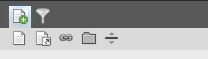 Drag´n´Drop-Icons teilweise ausblenden